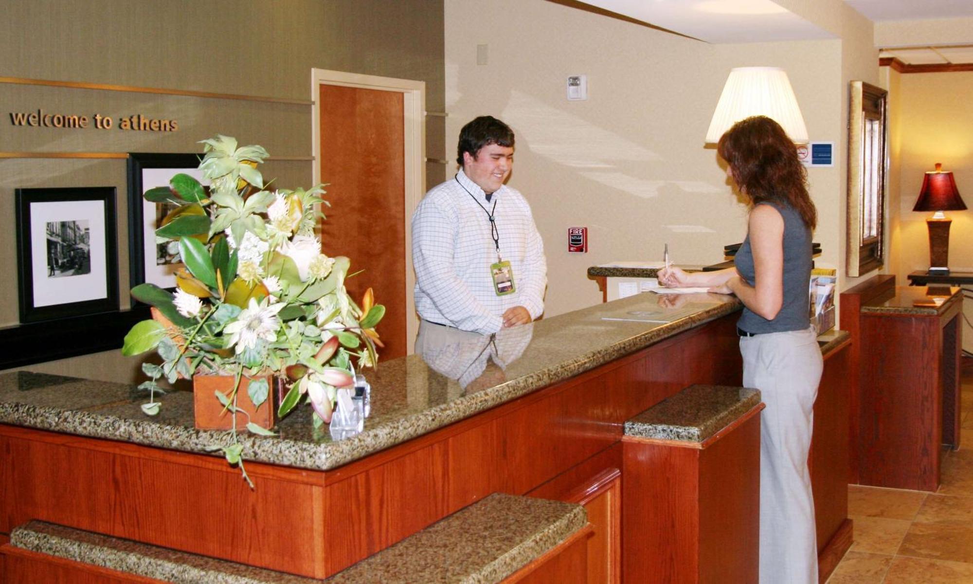 Hampton Inn Αθήνα Εσωτερικό φωτογραφία